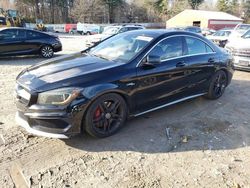 Salvage cars for sale at Mendon, MA auction: 2014 Mercedes-Benz CLA 45 AMG