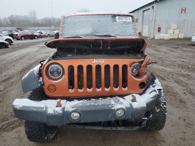 2011 Jeep Wrangler Unlimited Rubicon