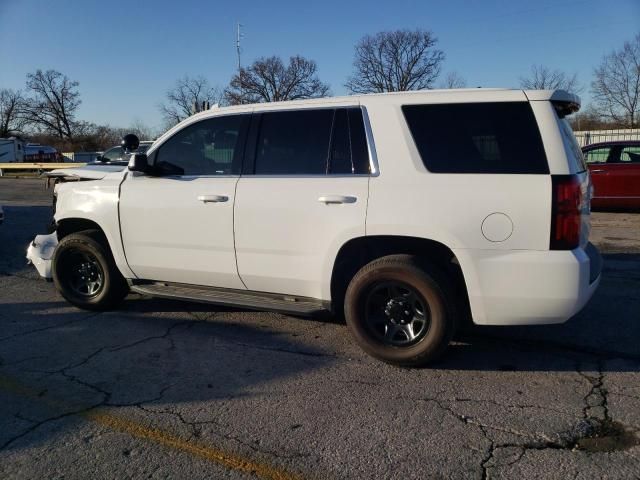 2019 Chevrolet Tahoe Police