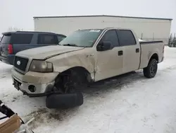 Ford salvage cars for sale: 2007 Ford F150 Supercrew