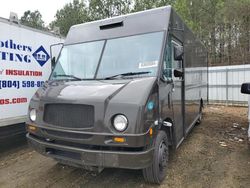 Salvage trucks for sale at Sandston, VA auction: 2008 Freightliner Chassis M Line WALK-IN Van