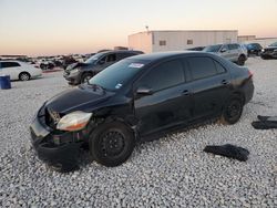 Salvage cars for sale from Copart Taylor, TX: 2010 Toyota Yaris