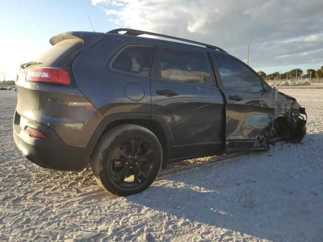 2017 Jeep Cherokee Sport