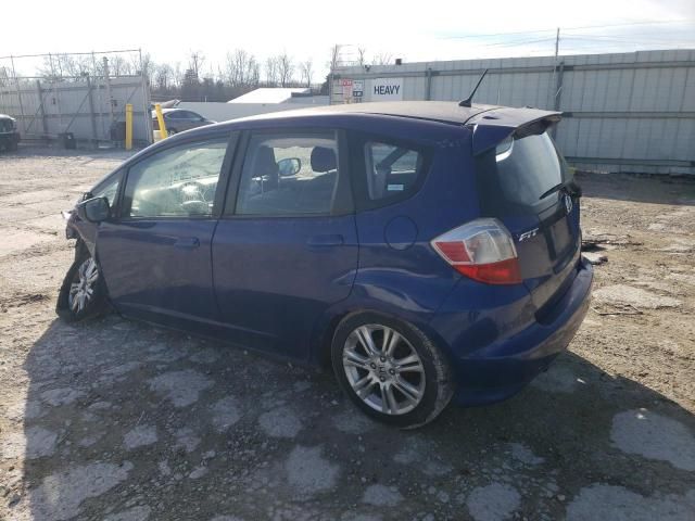 2009 Honda FIT Sport