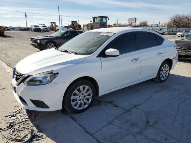 2016 Nissan Sentra S