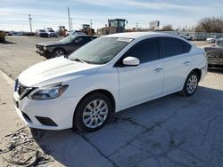 Nissan salvage cars for sale: 2016 Nissan Sentra S