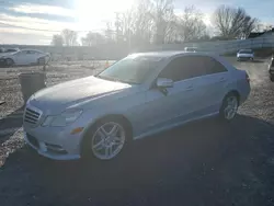 Salvage cars for sale at Gastonia, NC auction: 2013 Mercedes-Benz E 350