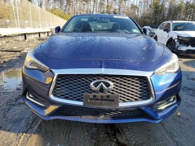 2018 Infiniti Q60 Luxe 300