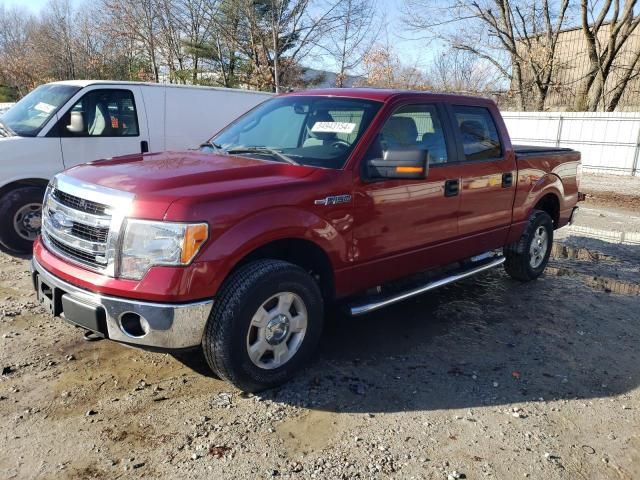 2013 Ford F150 Supercrew