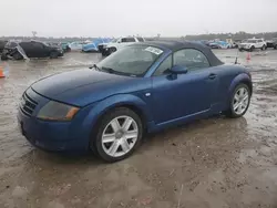 Salvage cars for sale at Houston, TX auction: 2004 Audi TT