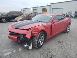 Chevrolet salvage cars for sale: 2010 Chevrolet Camaro LT