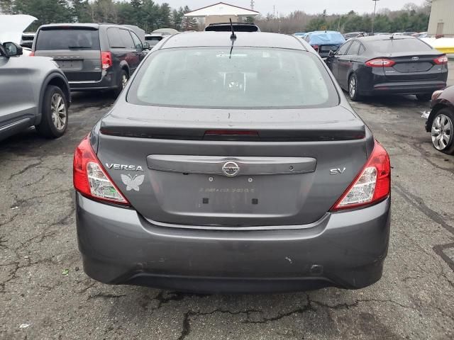 2018 Nissan Versa S