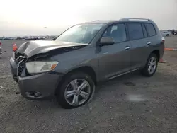 Salvage cars for sale at San Diego, CA auction: 2008 Toyota Highlander Limited