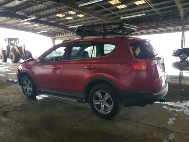 2015 Toyota Rav4 XLE