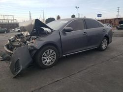 2012 Toyota Camry Base en venta en Wilmington, CA