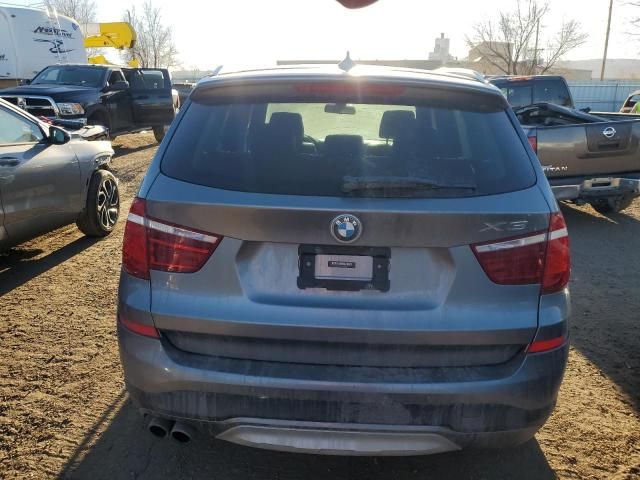 2016 BMW X3 XDRIVE28I