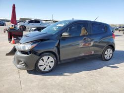 Salvage cars for sale from Copart Grand Prairie, TX: 2018 Chevrolet Spark LS