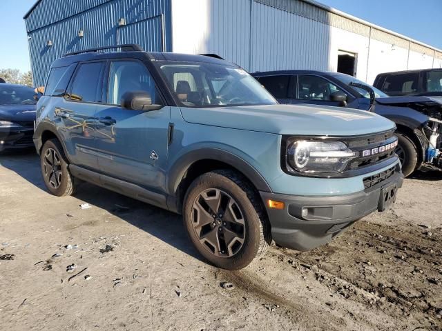 2021 Ford Bronco Sport Outer Banks