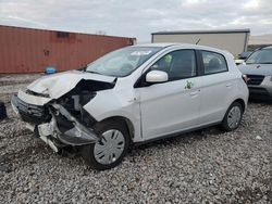 Mitsubishi salvage cars for sale: 2021 Mitsubishi Mirage ES