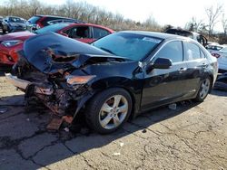 Acura salvage cars for sale: 2009 Acura TSX