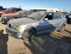 BMW Vehiculos salvage en venta: 2004 BMW 330 I