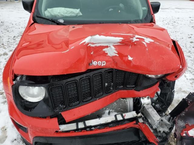 2020 Jeep Renegade Sport