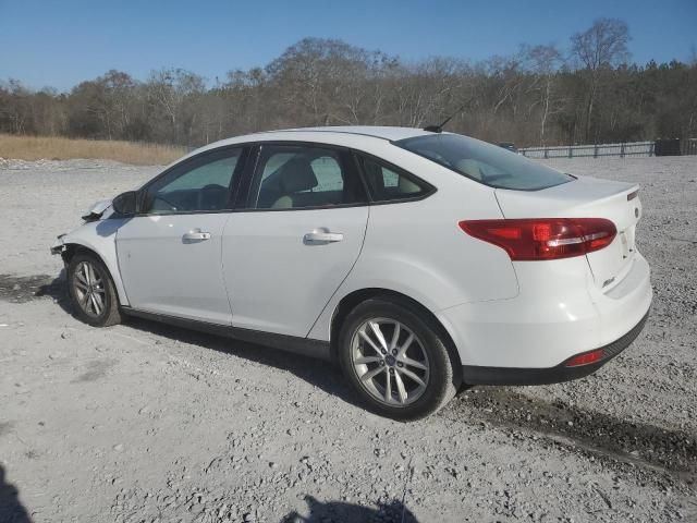 2017 Ford Focus SE