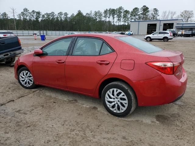 2017 Toyota Corolla L