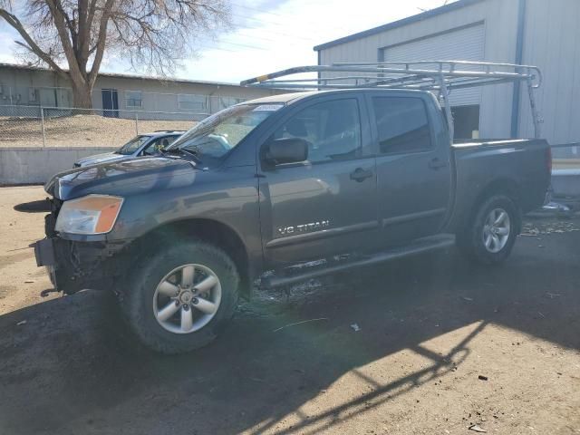 2012 Nissan Titan S