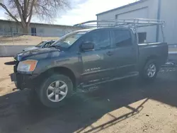 2012 Nissan Titan S en venta en Albuquerque, NM