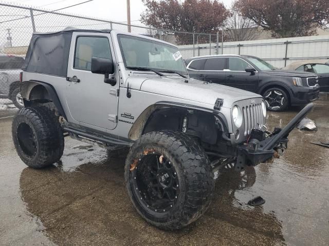 2013 Jeep Wrangler Sport