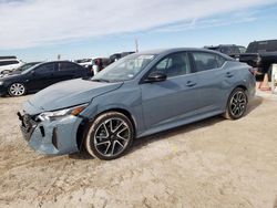 Nissan salvage cars for sale: 2024 Nissan Sentra SR