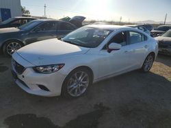 Salvage cars for sale from Copart Tucson, AZ: 2017 Mazda 6 Touring