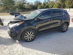 Carros con verificación Run & Drive a la venta en subasta: 2018 KIA Sportage EX