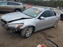 Salvage cars for sale at Greenwell Springs, LA auction: 2010 Honda Accord EXL