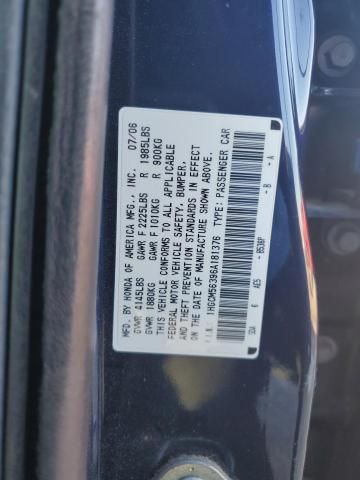 2006 Honda Accord SE