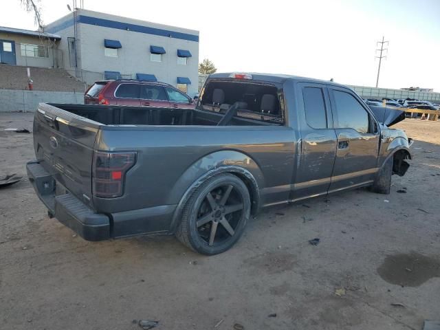 2018 Ford F150 Super Cab