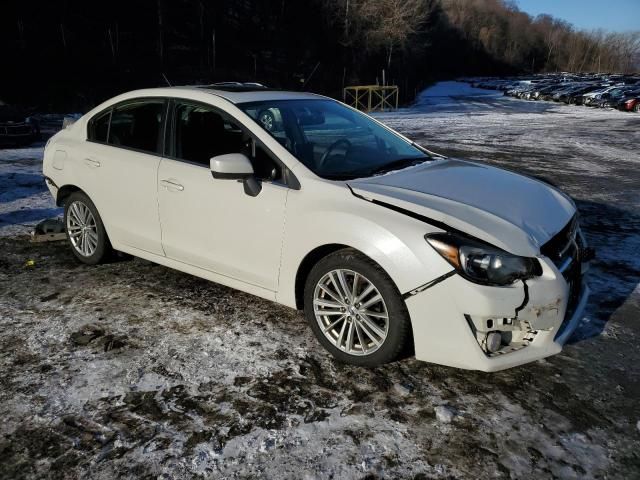 2016 Subaru Impreza Premium Plus