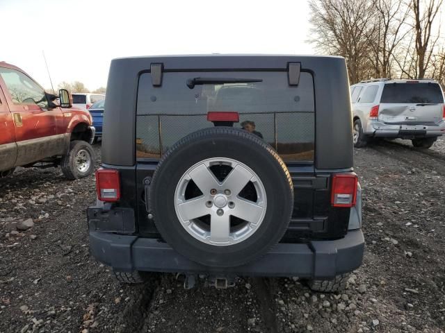 2007 Jeep Wrangler Sahara