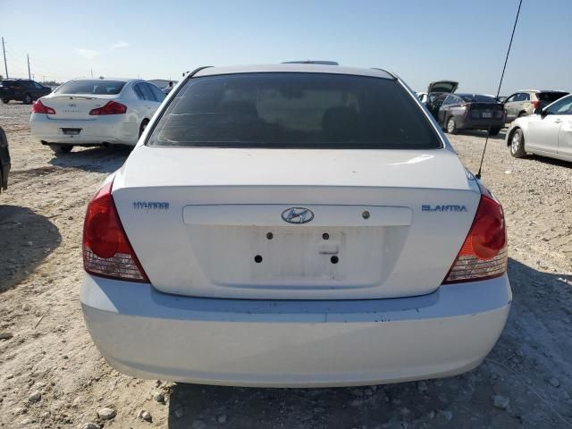 2006 Hyundai Elantra GLS