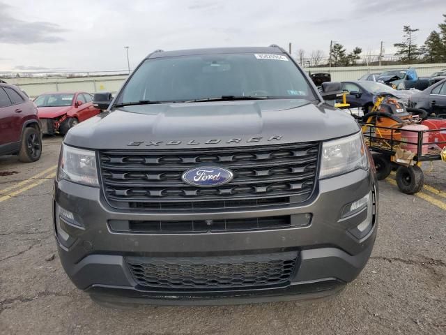 2017 Ford Explorer Sport