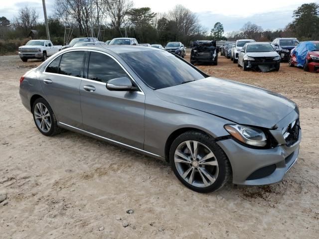 2015 Mercedes-Benz C 300 4matic