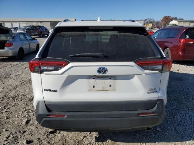 2021 Toyota Rav4 XLE