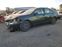 Salvage cars for sale at San Diego, CA auction: 2011 Toyota Camry Base