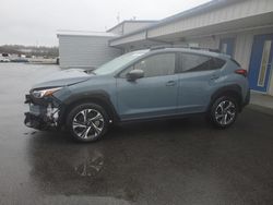 Salvage cars for sale at Assonet, MA auction: 2024 Subaru Crosstrek Premium