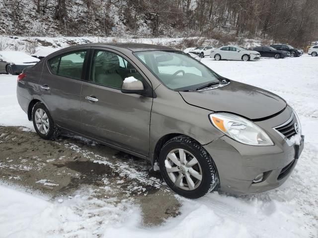 2012 Nissan Versa S