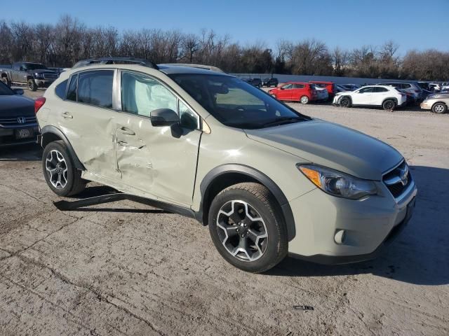 2015 Subaru XV Crosstrek 2.0 Limited