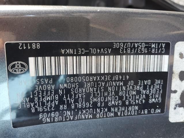 2010 Toyota Camry Base