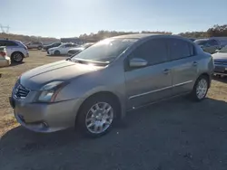 Nissan salvage cars for sale: 2010 Nissan Sentra 2.0