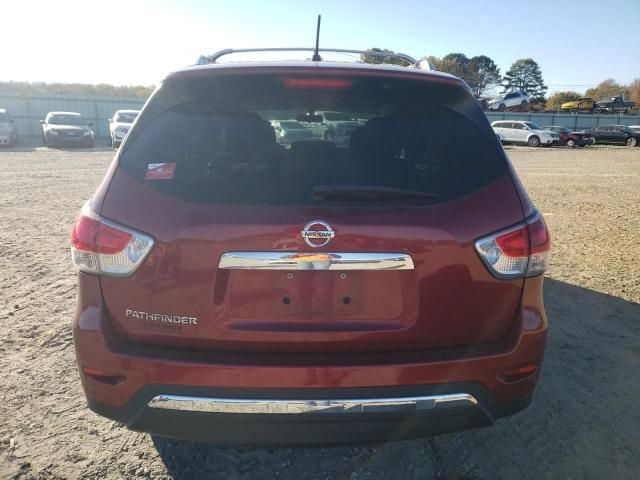 2016 Nissan Pathfinder S